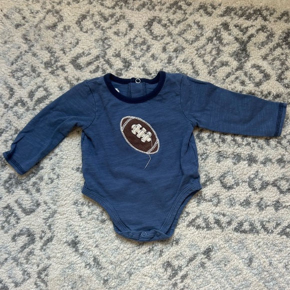 Mudpie football matching outfit size 0-3 months - Picture 3 of 7